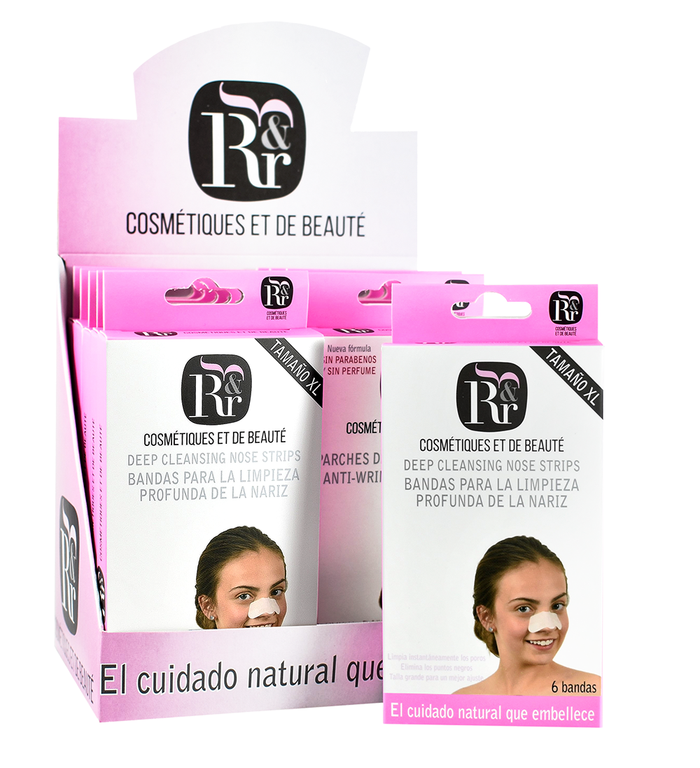 Parches de limpieza de nariz Rose&rose