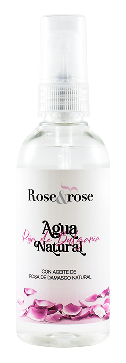 Agua Rosa de Bulgaria Rose&rose