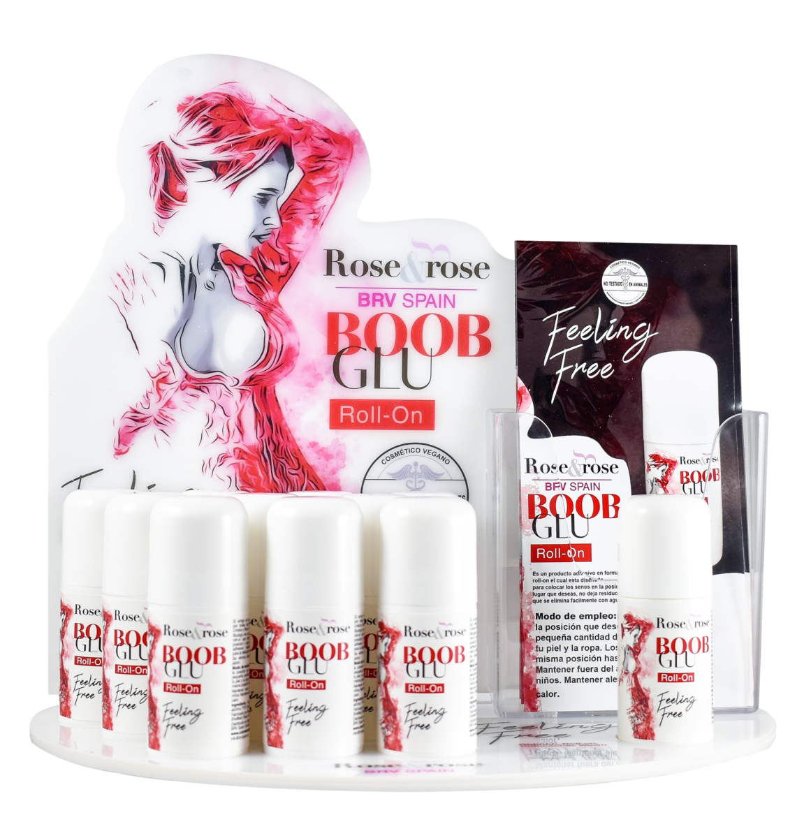 Distribuidores de productos cosméticos Boob Glu