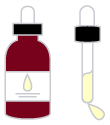 Icono aceite cosmética