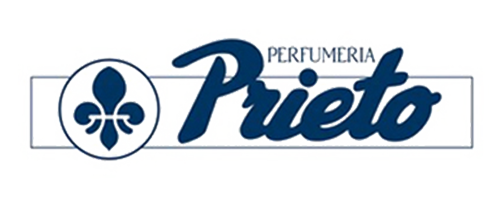 Logo perfumería Prieto
