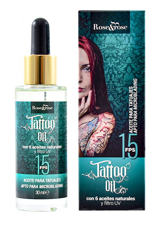 Distribuidores de productos cosméticos Tattoo oil
